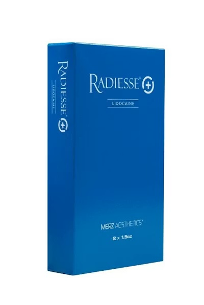 Опаковка Radiesse® (+) Lidocaine, Merz Aesthetics